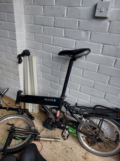 MEZZO D9 FOLDING Bike PicClick UK