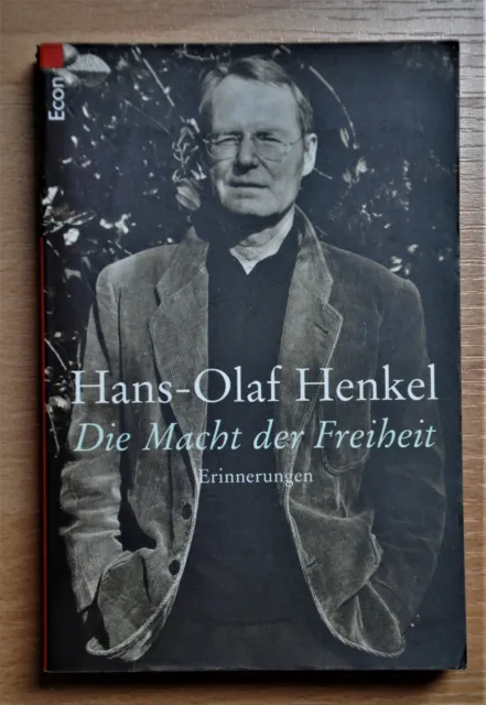 Taschenbuch – Die Macht der Freiheit v. Hans-Olaf Henkel (2002) - Top