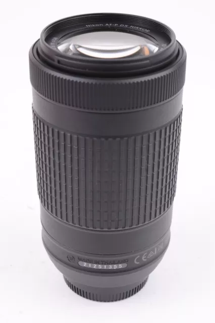 Nikon AFP NIKKOR 70-300mm f/4.5-6.3G ED DX Telephoto Zoom Camera Lens #T51355 2