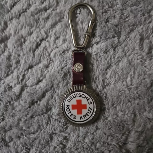 Schlüsselanhänger DRK (Deutsches Rotes Kreuz)