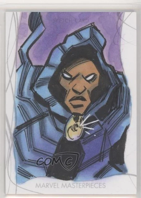 2020 Upper Deck Marvel Masterpieces Sketch Cards 1/1 Tim Shinn Auto Sketch 09q5