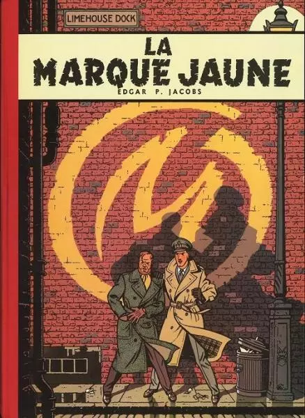 EO Blake et Mortimer 5 Marque jaune - TL Blue circle (Jacobs) (TTBE)