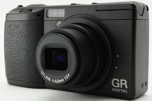 READ[ MINT /SH:1852] Ricoh GR Digital black 8.1MP Cpt. Digital Camera ...