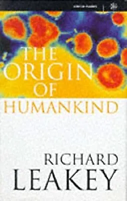 The Origin of Humankind (Science Masters), Leakey, Richard E., Used; Good Book