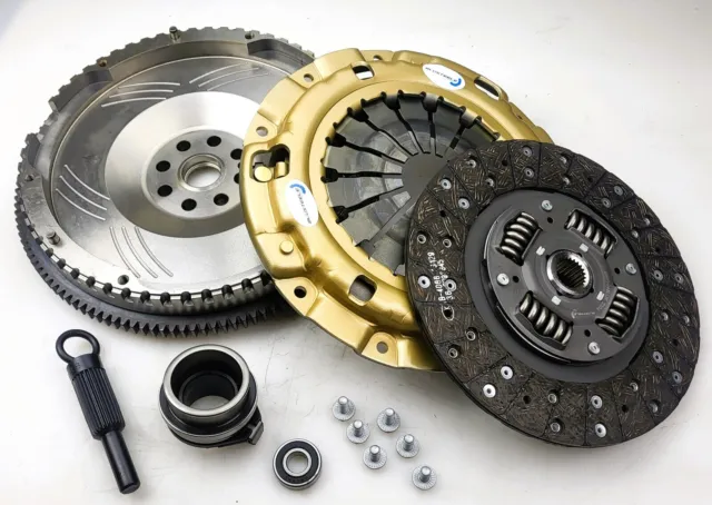 Survivor Heavy Duty Clutch Kit & Solid Flywheel For Mazda BT-50 3.0L 3.0 MZR-CD