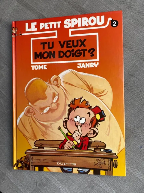Tome Jacob The Petit Spirou Tome 2 Tu Want Mon Finger? Eo IN Mint
