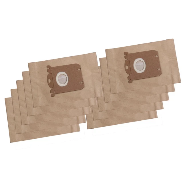 PakTrade 5 Sacchetti Per Aspirapolvere Philips Impact HR8353 – In Microfibra + 1 Filtro, Compatibili Con AEG/Electrolux