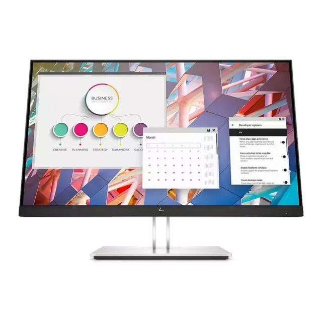 HP E24G4 24" Zoll Breitbild IPS LED Monitor Full HD / VGA / HDMI / DP
