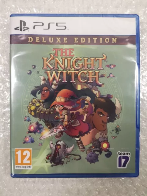 The Knight Witch - Deluxe Edition - Ps5 Fr New (En/Fr/De/Es/It/Pt)