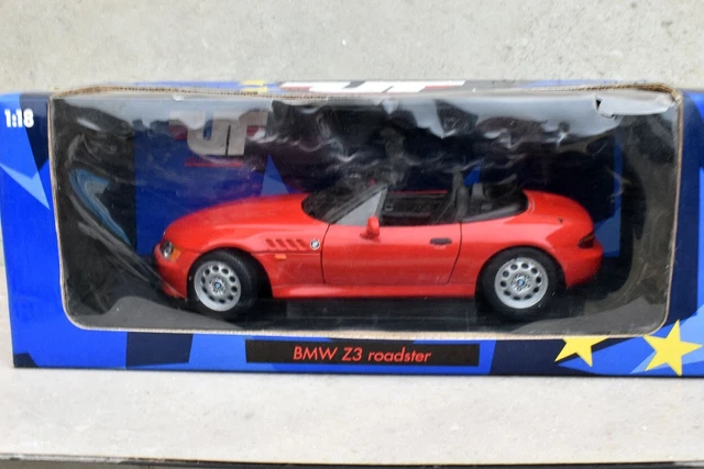 MICRO HERPA HO 1/87 BMW Z3 roadster facelift rouge pourpre #031936 no box EUR 8,99 - FR
