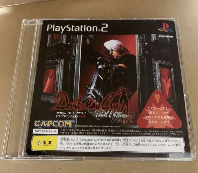 Ps2 Devil May Cry Trial Version