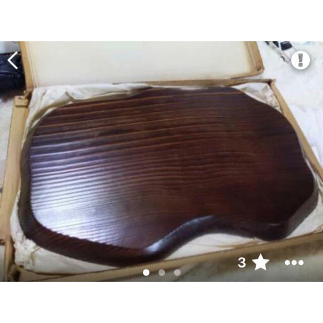 Japanese Wooden Flower Stand Vase  Display Bonsai　About 30 cm