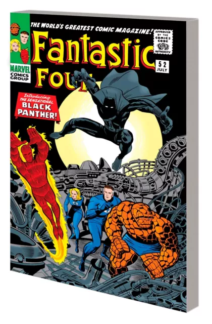 Mighty Marvel Masterworks: The Black Panther Vol. 1: The Claws Of The Panther [D