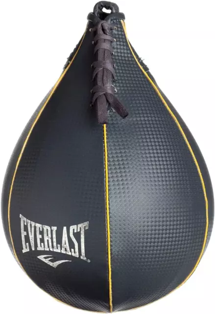 Everlast Punching Speed Ball Home/Gym Training Boxing Punch 23x15cm Bag Leather