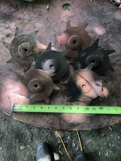 6 Corn Fertilizer Feed Wheels