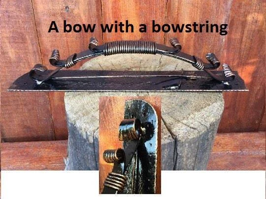Barn Door Handle Pull Forged Wrought Iron