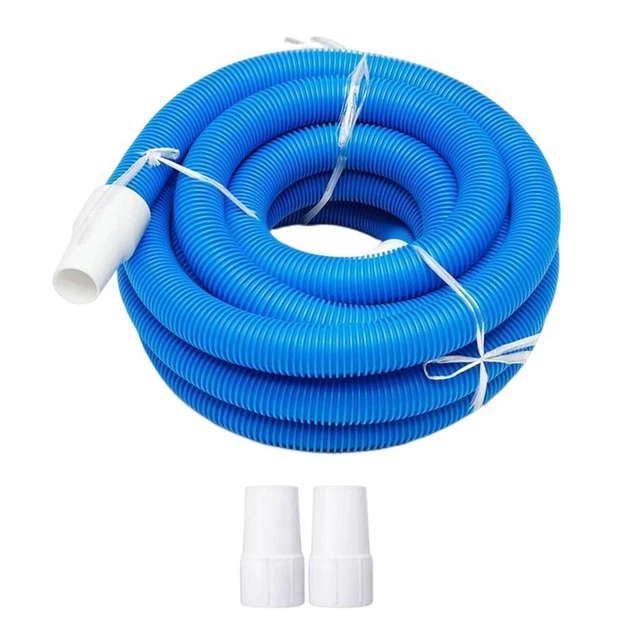 SWIMMING POOL HOSE w/ Swivel Cuff Ground Pools Vacuum Hose Flexible