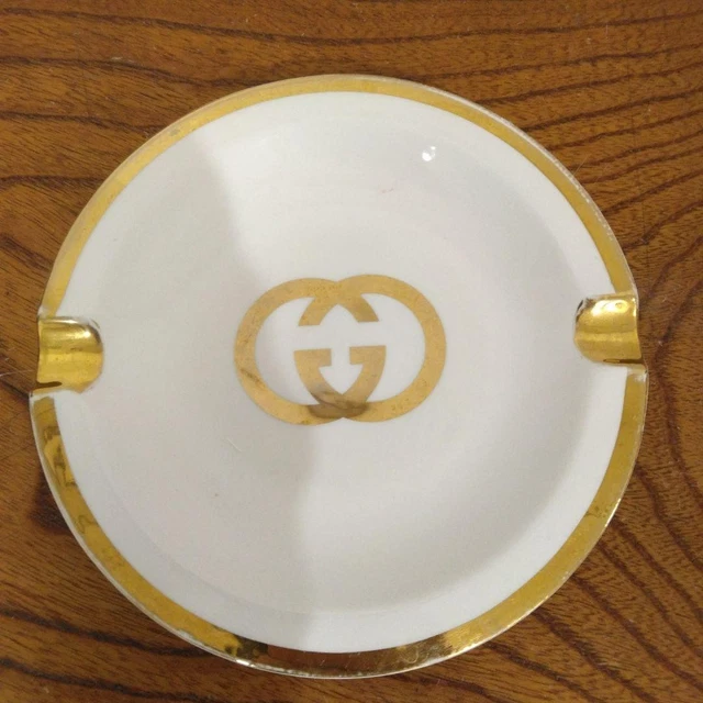 グッチ　ヴィンテージ　バレット　トレイ　ゴールド グッチ ヴィンテージ バレット トレイ ゴールド グッチ