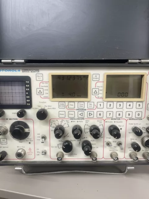 motorola communications service monitor R2200B/HS