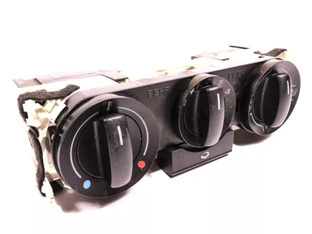 VW Fox 5Z Polo 9N 9N3 Règlement de Chauffage Panel Chauffage 6Q0819045T