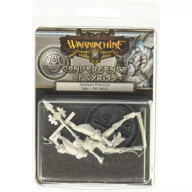 Privateer Press - Warmachine Convergence of Cyriss Steelsoul Protector PIP 36012