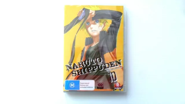 Naruto Shippuden: Uncut - Set 10 (ep.113-126) on DVD Movie