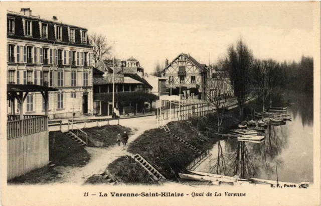 CPA La Varenne Saint-Hilaire - Quai de la Varenne (275245)