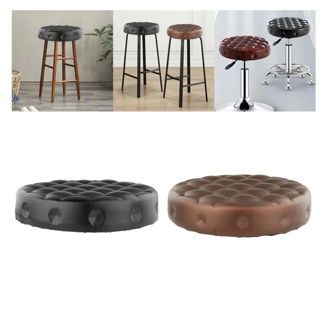 Coussins de tabouret de bar, remplacement de coussin de siège universel