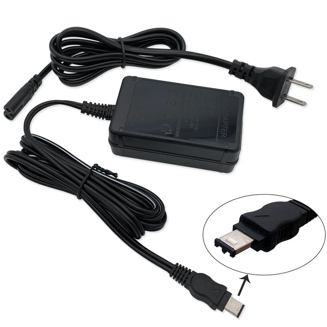 AC Adapter Charger For Sony Mini DV Handycam Camcorder DCR-TRV830 Power Supply