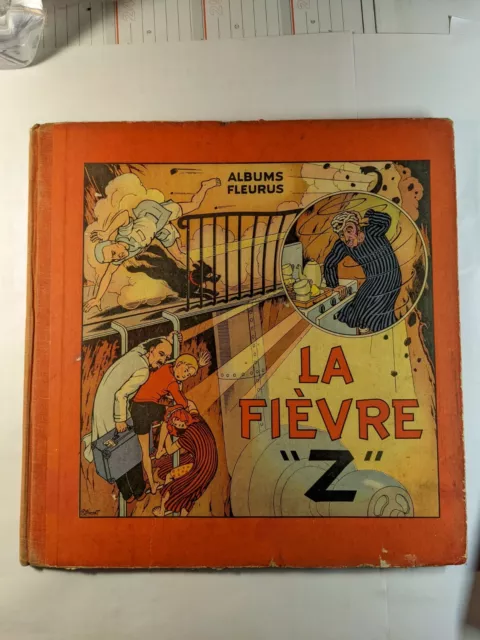 Bd	Fripounet Et Marisette	La Fievre Z	3	1953	Eo	Bonnet	Be