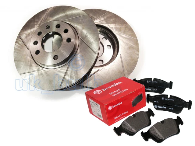 Kit Freins Arrière (disques + Plaquettes) Brembo Pour BMW Série 3 E46 (323, 320, 318...) - Neuf