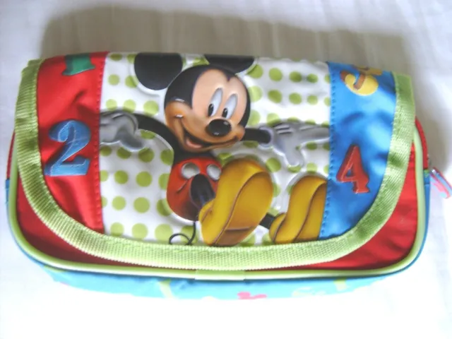 Disney Mickey Mouse Clubhouse baby wippes pouch