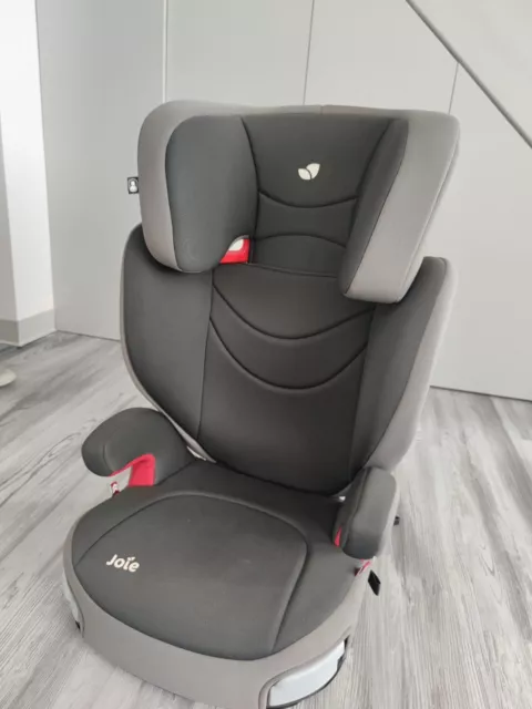 Joie High Back Booster car seat stage 3 15-36 kg black And Gray