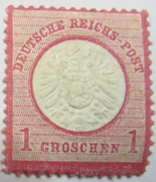 Briefmarke Deutsches Reich - 1872 - Nr.19 - 1 Groschen Ungestempelt