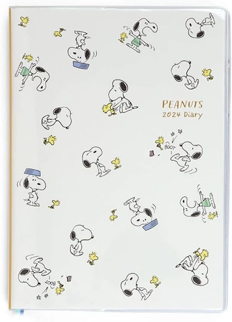 NOUVEAU Sanrio A5 Datebook 2026 Snoopy Paper October Beginnings Notebook Sche