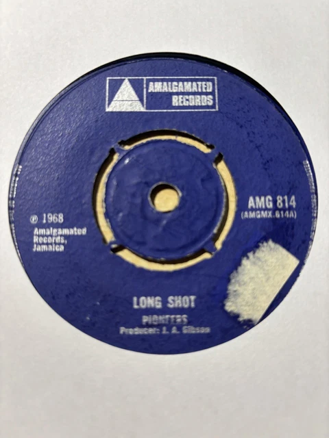 THE PIONEERS - Long Shot / Dip And Fall Back (7
