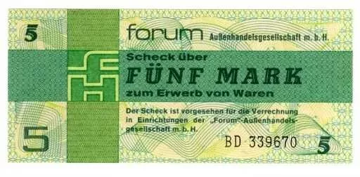 R !!! 5 Mark - 1979 - Kassenfrisch !!!!!