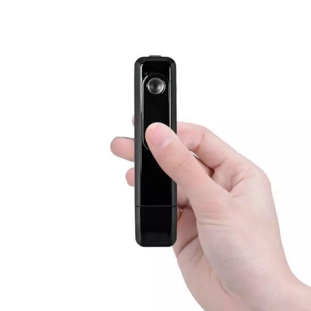 Mini Body Camera - 1080P Full HD Wide Angle - The Spy Store