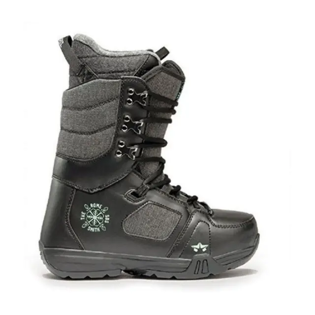 Rome Women's Smith Snowboard Black & Grey Boots