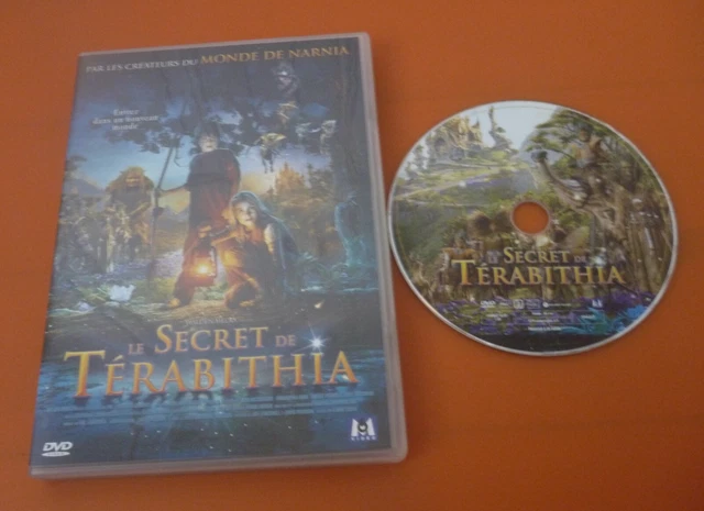 LE SECRET DE TERABITHIA Gabor Csupo DVD jeunesse imaginaire - C. NEUF