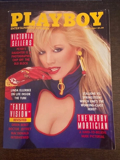 PLAYBOY MAGAZINE - April 1986 ***Shannon Tweed Cover*** $7.99 - PicClick CA