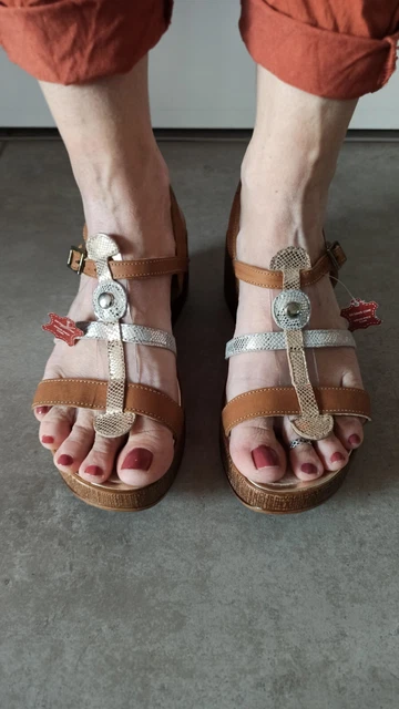 Mules Fleur De Peau Par Torres Saurina - Pointure 41, Cuir Blanc - Neuves Avec Emballage (prix Magasin 110€)