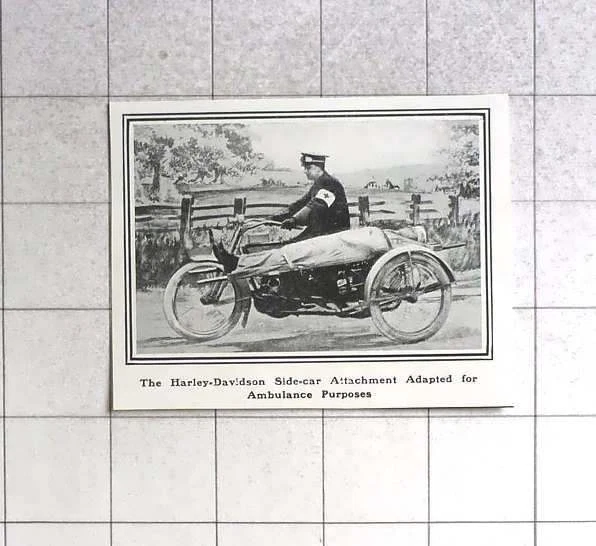 1916 harley davidson with sidecar