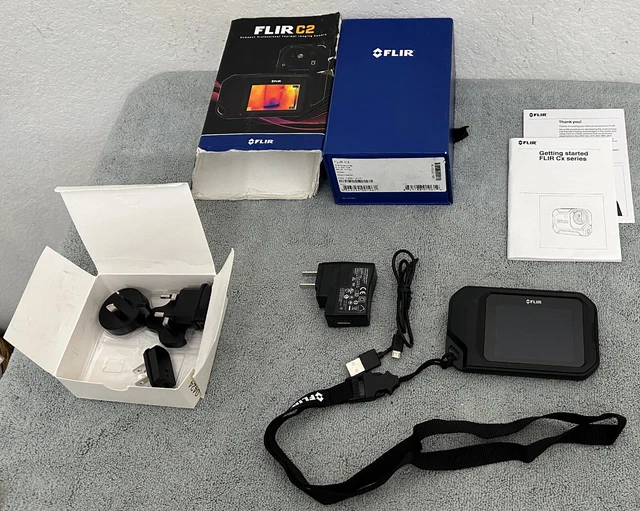 Flir C2 Compact Handheld Thermal Imaging Camera - Near Mint in Box!