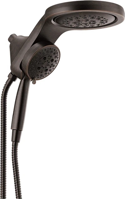 Delta 58680-RB25 Universal Showering Round 2.5 GPM Multi Function - Bronze