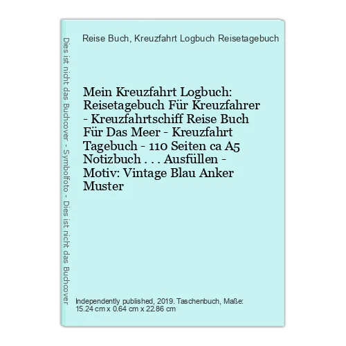 Mein Kreuzfahrt Logbuch: Reisetagebuch Für Kreuzfahrer - Kreuzfahrtsch 415688232