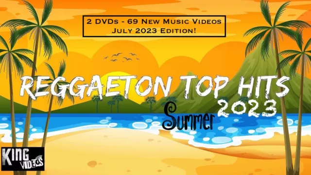 SUMMER 2023 REGGAETON Music Videos 2DVDs, Corazon Roto Yankee 150 WHERE SHE GOES