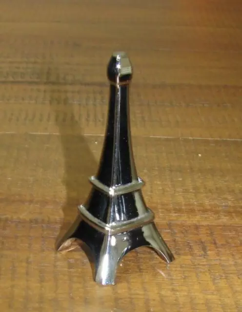 Solid Chrome Umbra Muse Ring Holder – Eiffel Tower