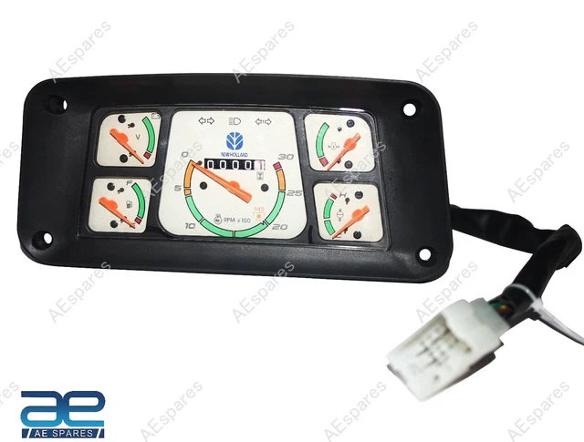 Meter Cluster For New Holland CNH 3000 - 5000 87750901 Tractor @vi