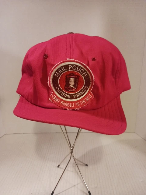 mail pouch tobacco hat MAIL POUCH CHEWING Tobacco Vintage Style Retro Iron Sew On Patch Cap Hat  Jacket $6.30